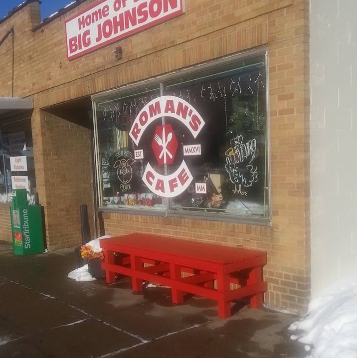 Romans Cafe  Columbia Heights Minnesota Breakfast and Lunch